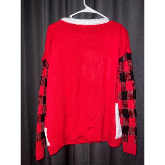 Ugly Christmas Sweater Size X-Large - Picture 3 of 3